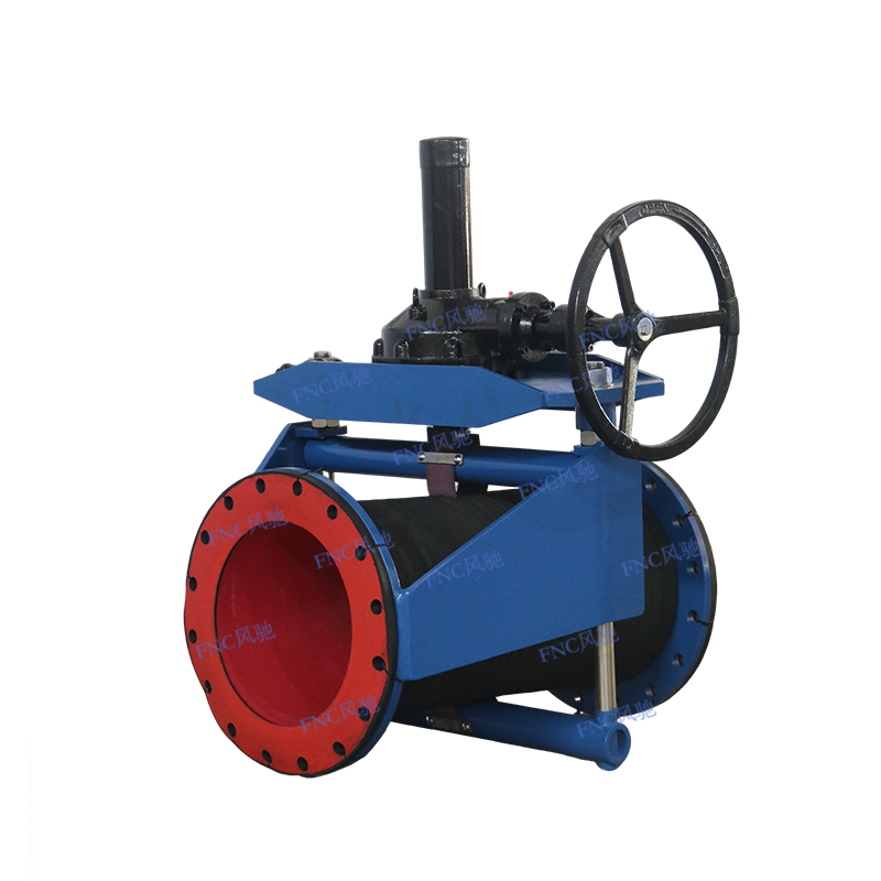 オープンボディピンチバルブ