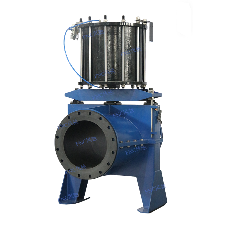 大口径ピンチバルブ 大口径ピンチバルブ