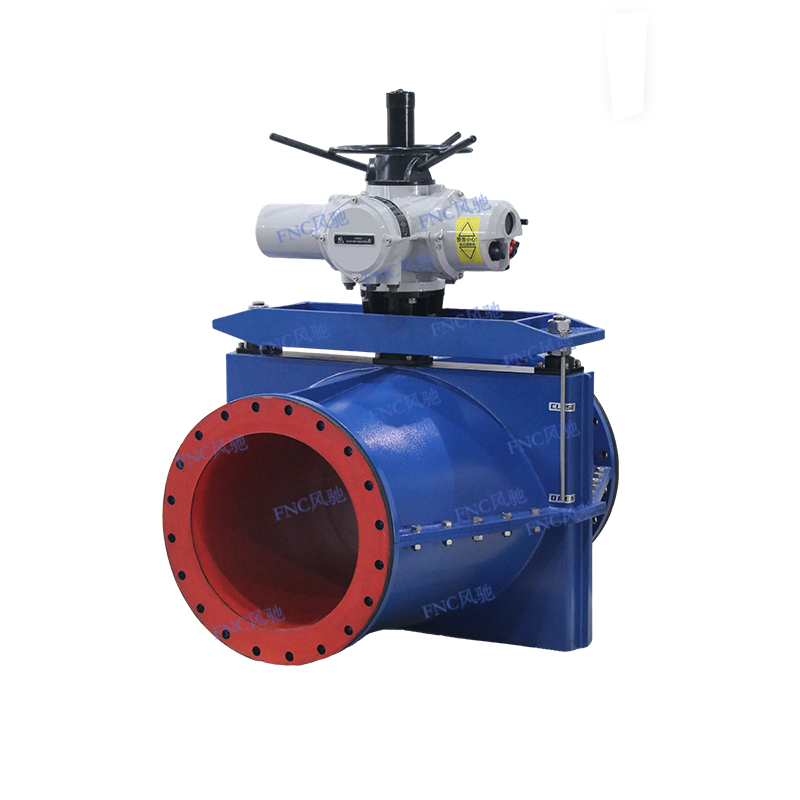 大口径ピンチバルブ 大口径ピンチバルブ