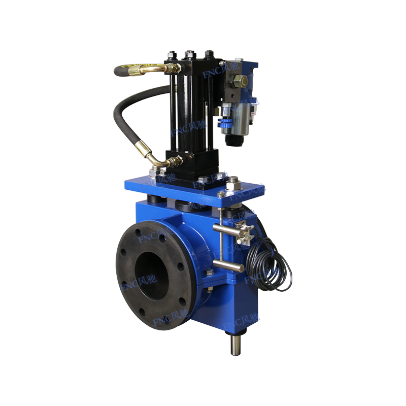 密閉型ピンチバルブ 密閉型ピンチバルブ